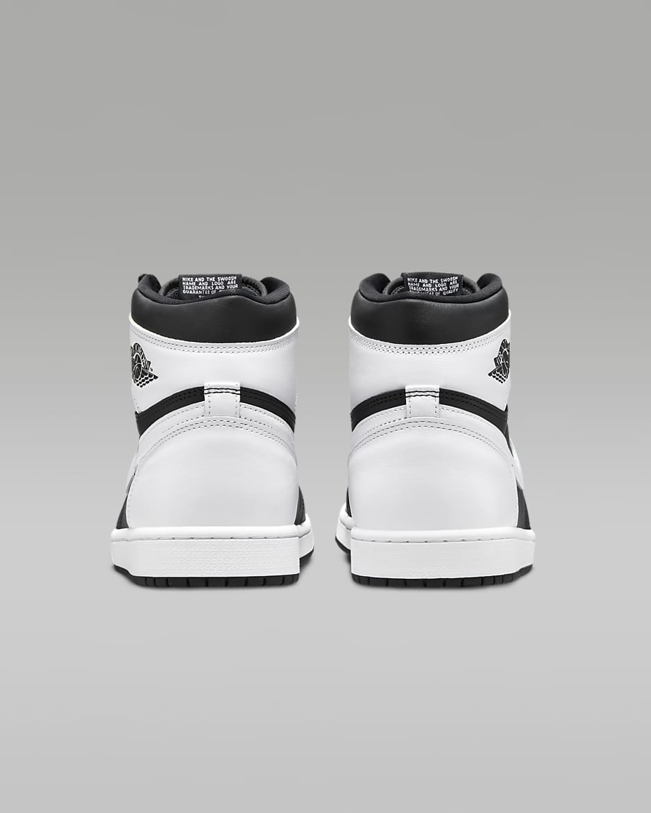NIKE 1 HIGH OG Black White